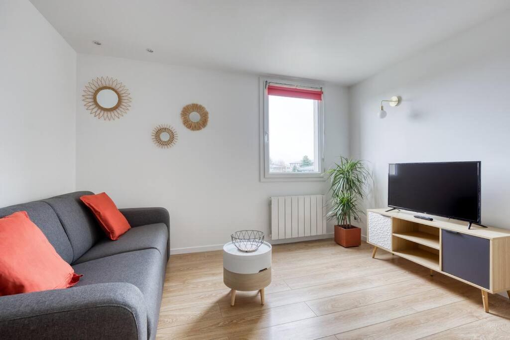 Tres Bel Appartement 5Pers - 3Km-8Mn Disneyland Magny-le-Hongre Exterior foto