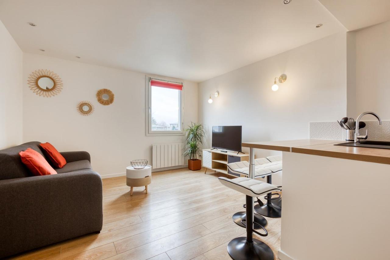 Tres Bel Appartement 5Pers - 3Km-8Mn Disneyland Magny-le-Hongre Exterior foto