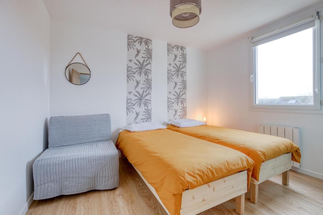 Tres Bel Appartement 5Pers - 3Km-8Mn Disneyland Magny-le-Hongre Exterior foto